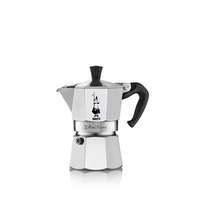 Bialetti Stovetop Moka Express (3 Cups)