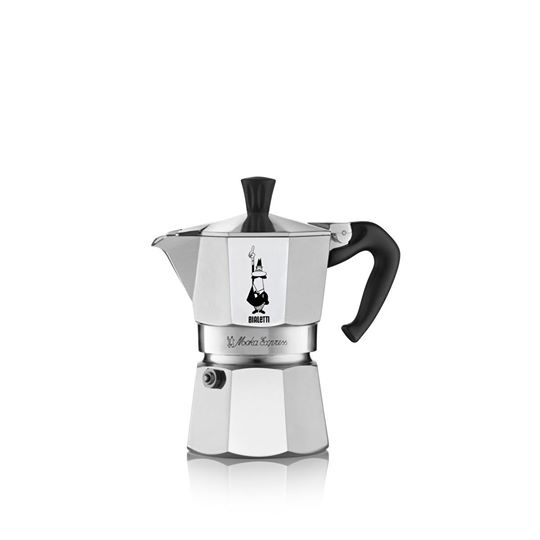 Bialetti Stovetop Moka Express (3 Cups)